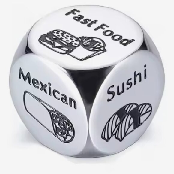 Stainless Steel Date Night Dice Set – Adult Entertainment for Endless Fun - Picture 8 of 8